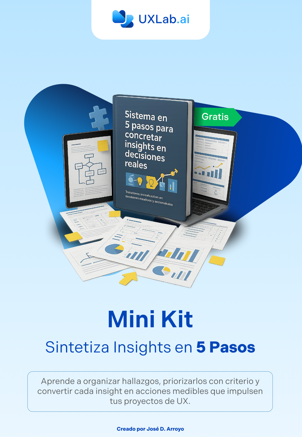 Portada del Mini Kit Sistema en 5 Pasos