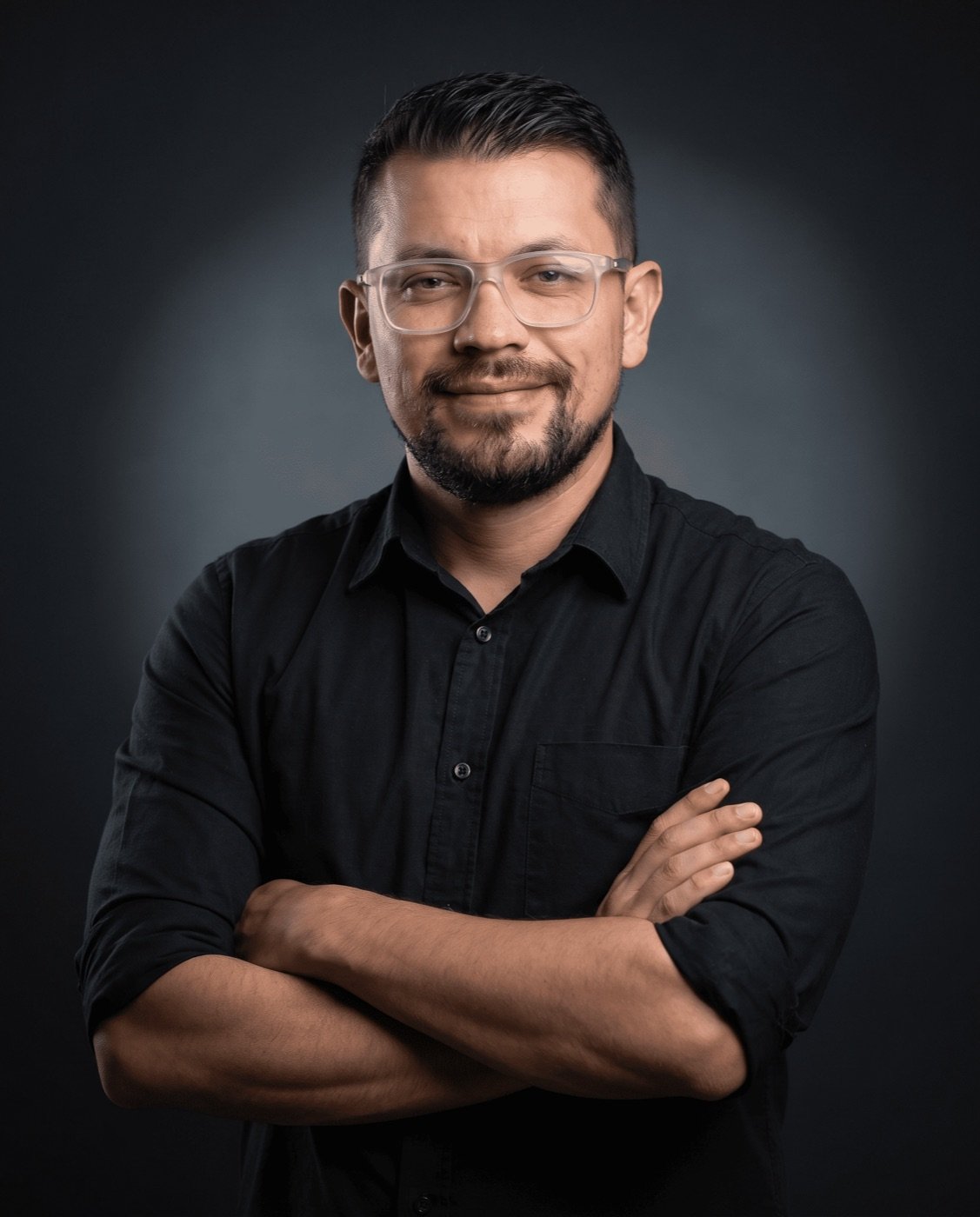 Retrato profesional de José David Arroyo Bastidas
