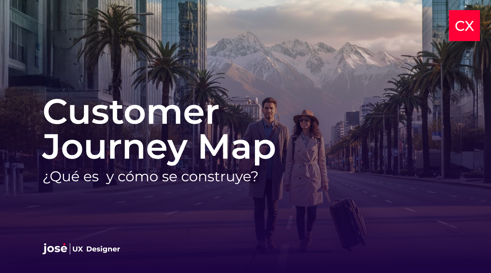 Portada de la Guía para Customer Journey Map